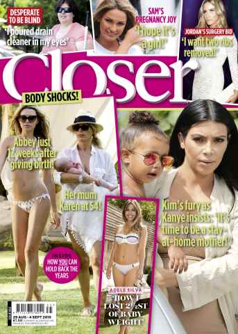 Closer issue 29th August 2015