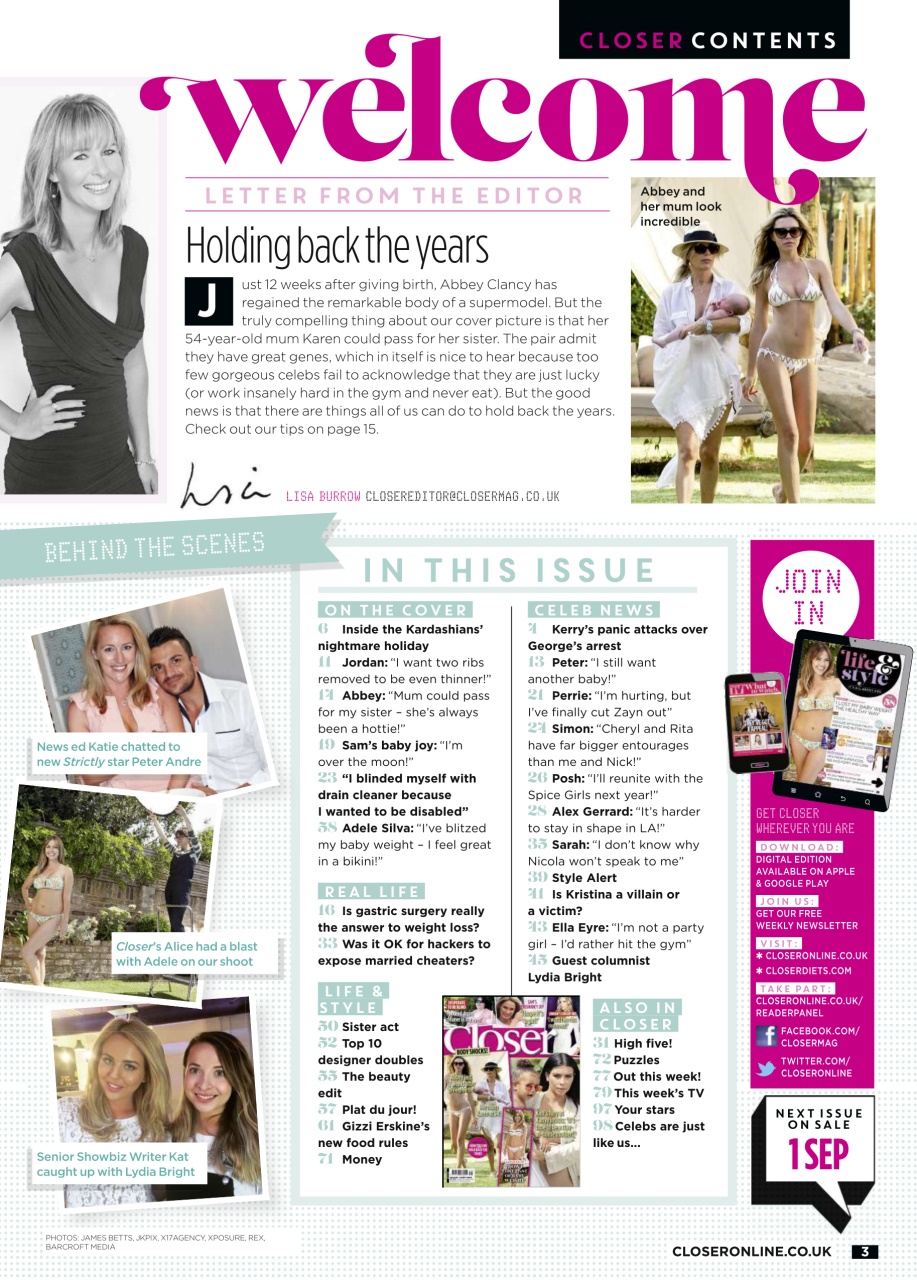 Closer Preview Pages