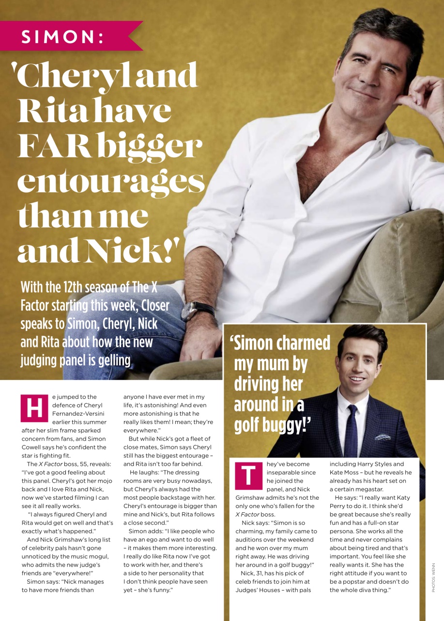 Closer Preview Pages