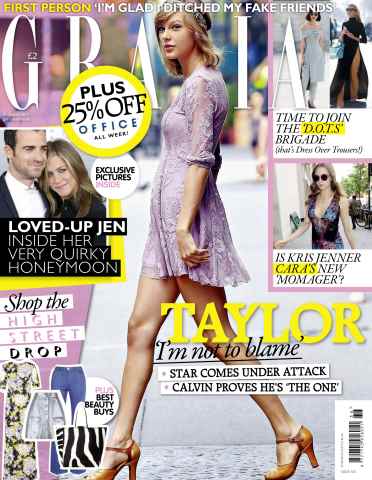 Grazia issue 31st August 2015