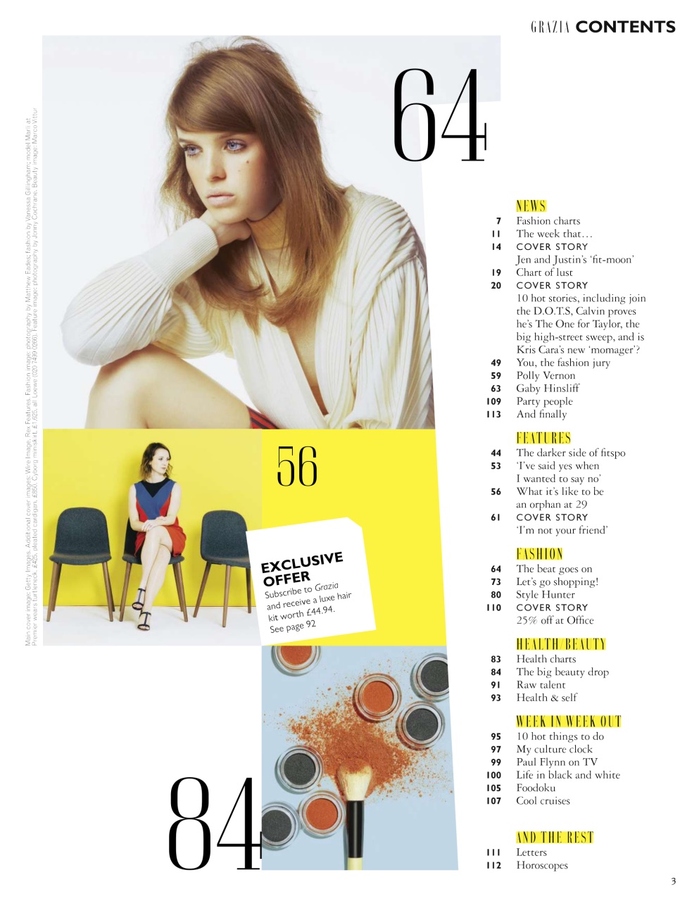 Grazia Preview Pages
