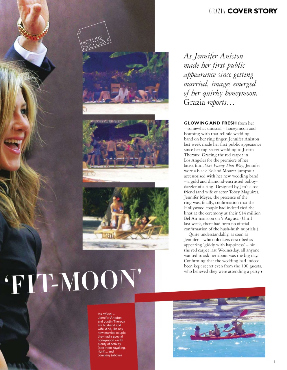 Grazia Preview Pages