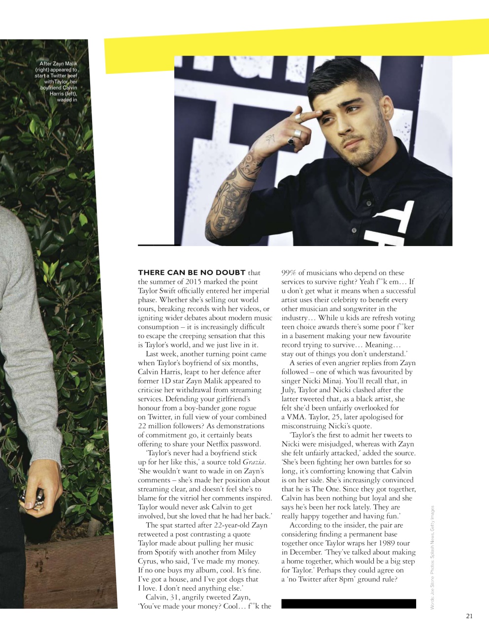 Grazia Preview Pages