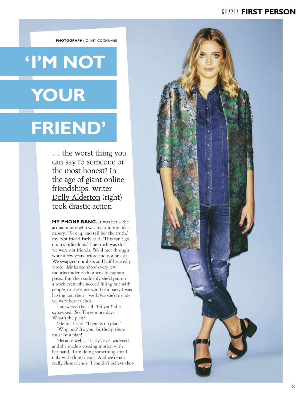 Grazia Preview Pages