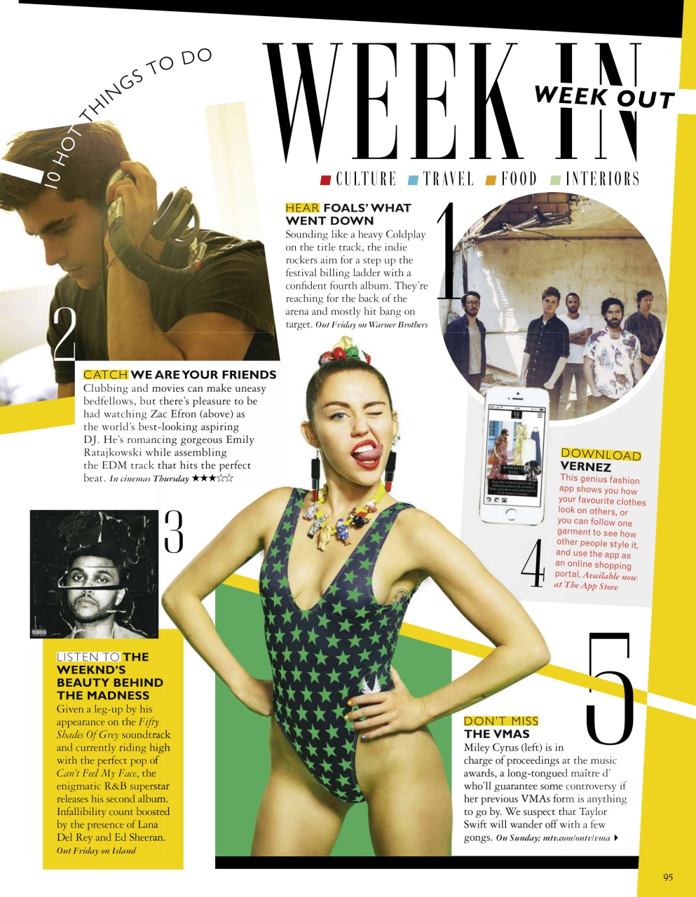 Grazia Preview Pages