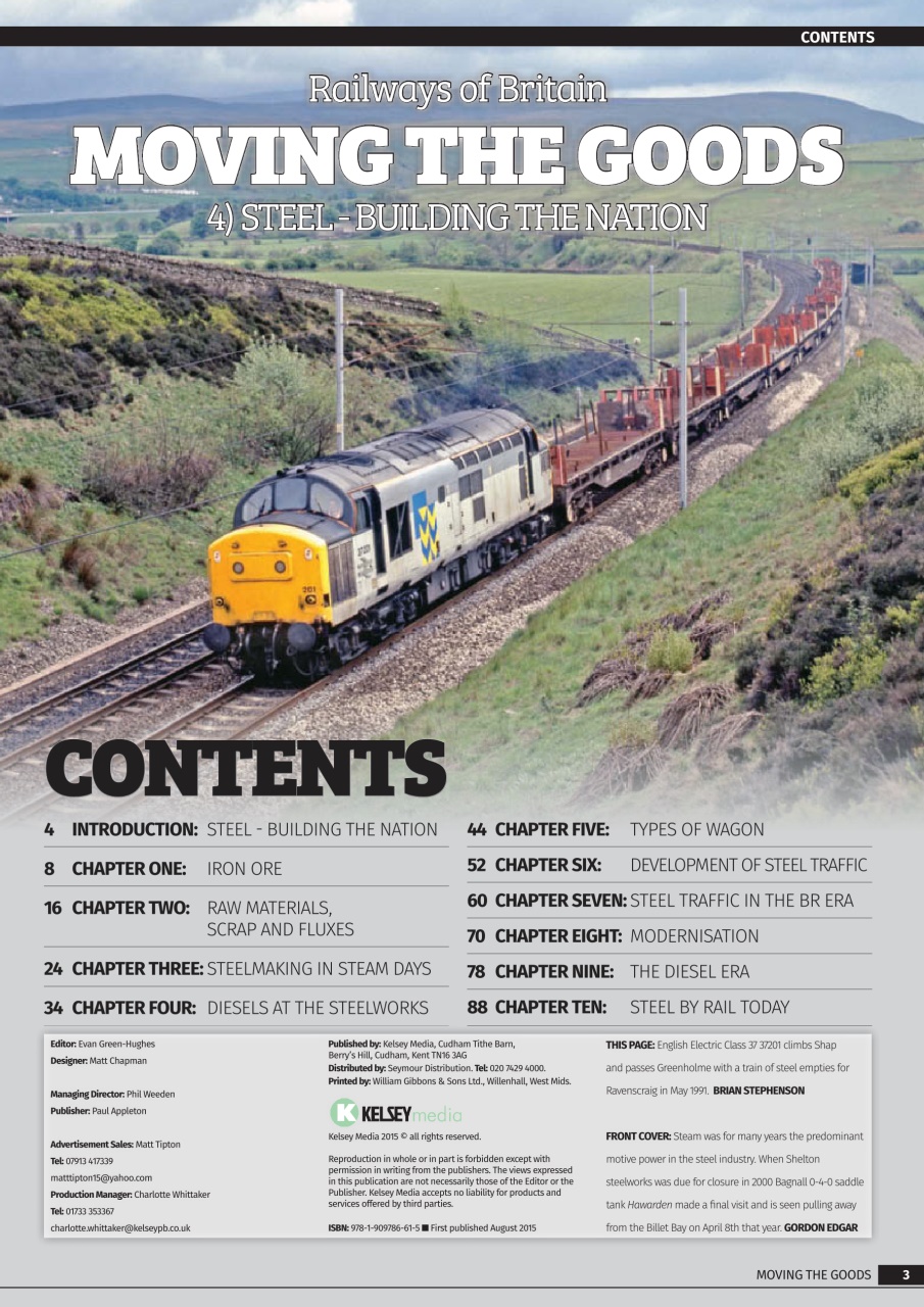 Railways of Britain Preview Pages