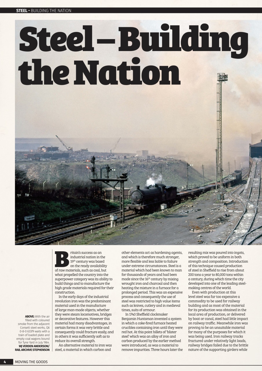 Railways of Britain Preview Pages