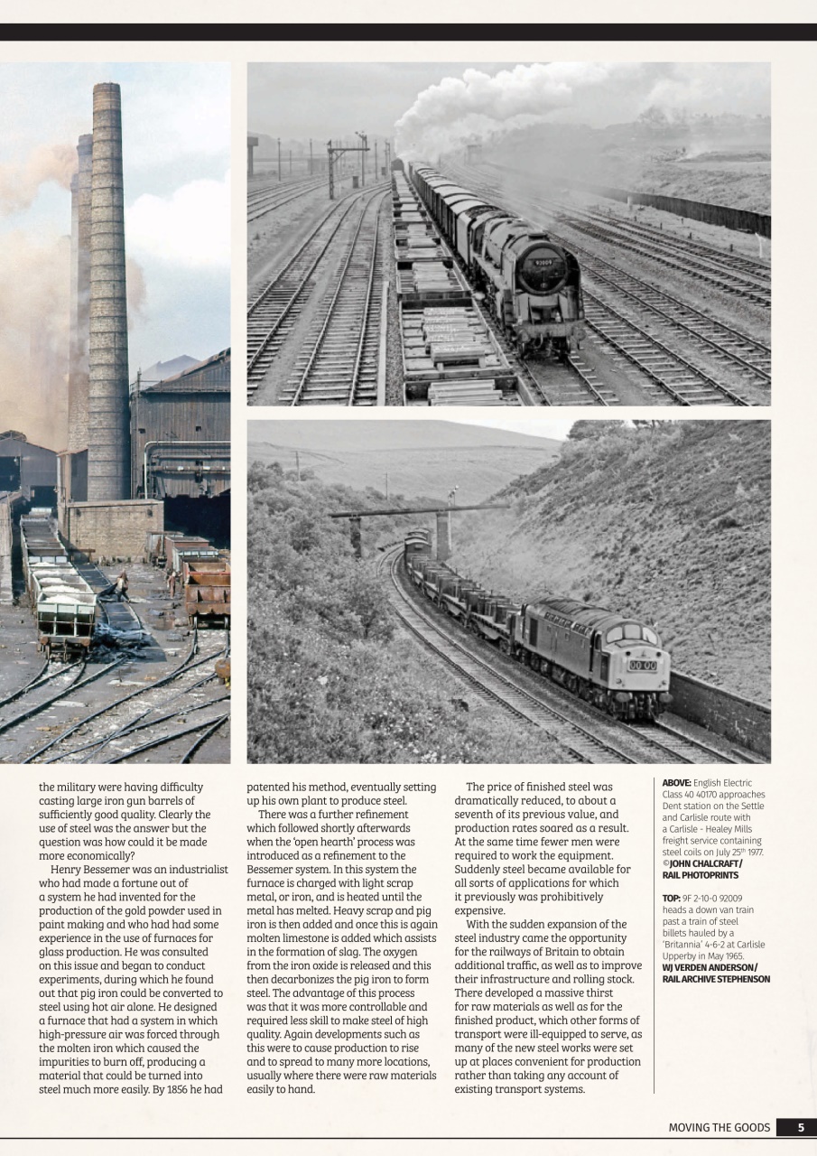 Railways of Britain Preview Pages
