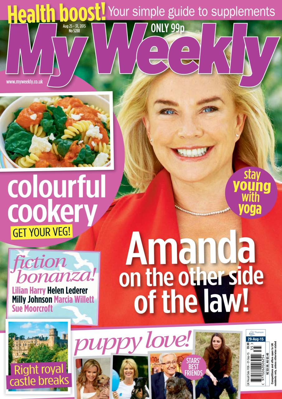 My Weekly Preview Pages