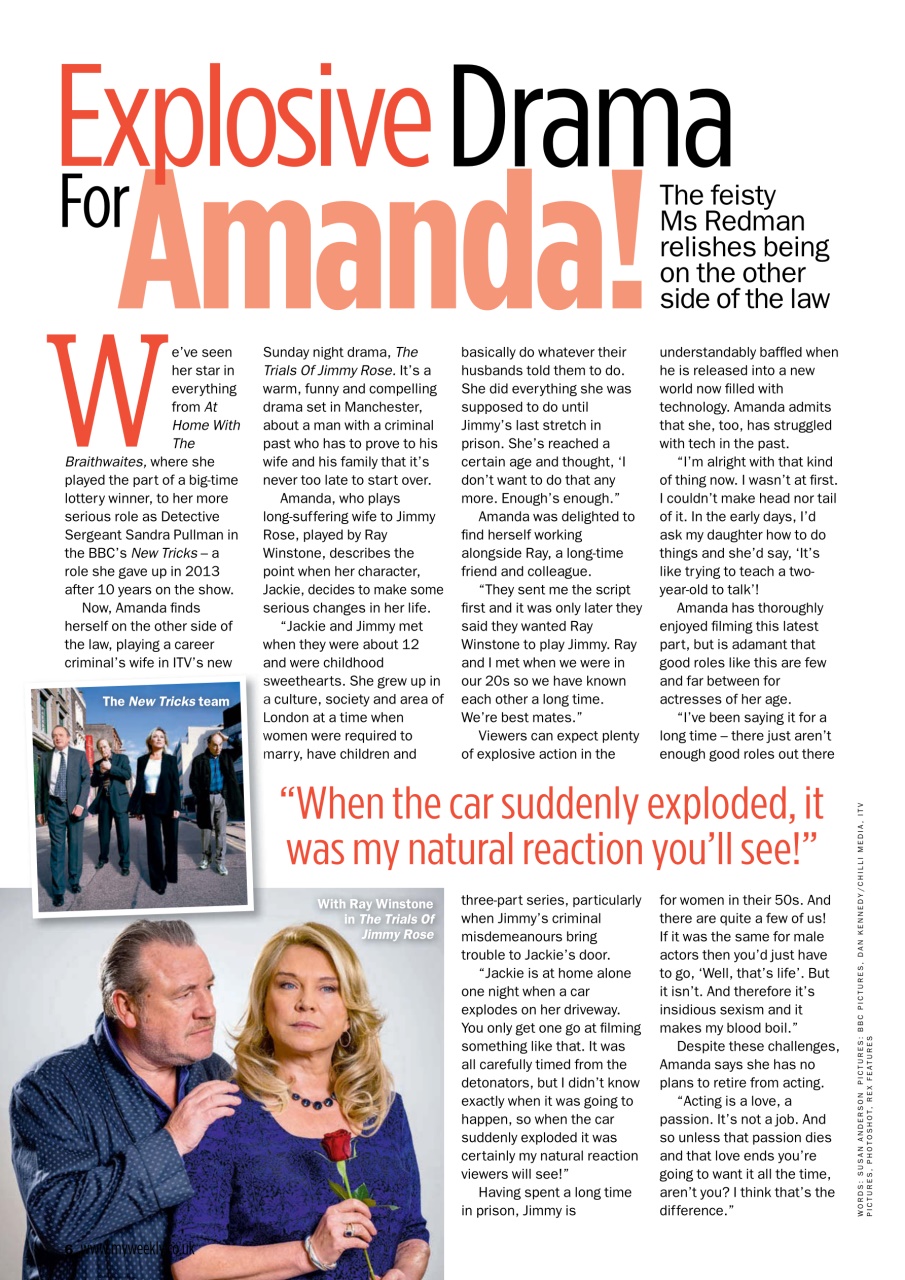 My Weekly Preview Pages