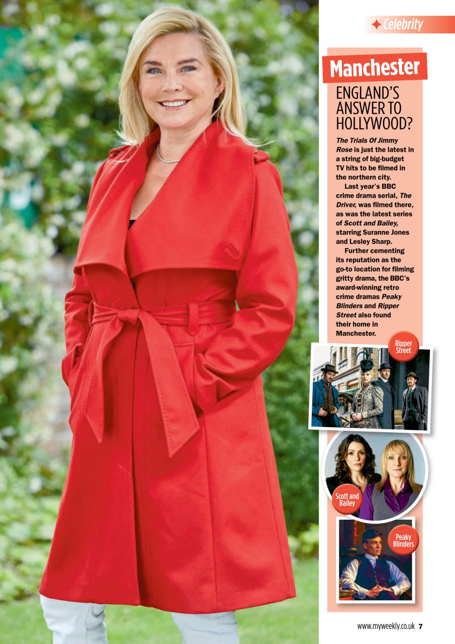 My Weekly Preview Pages