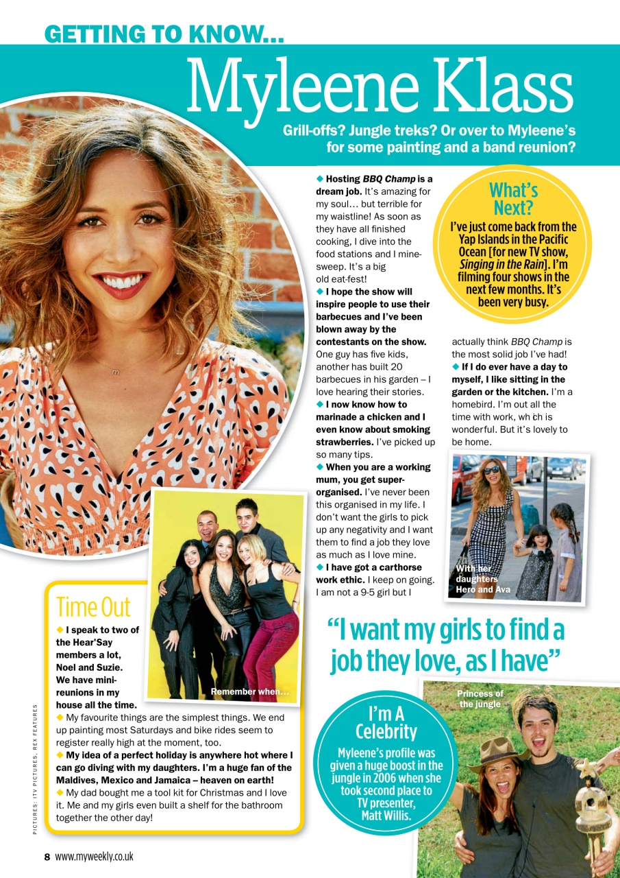 My Weekly Preview Pages