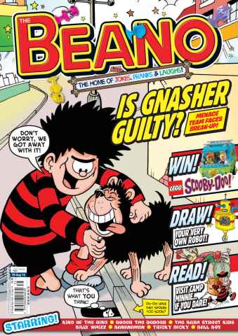 Beano issue 29th August 2015