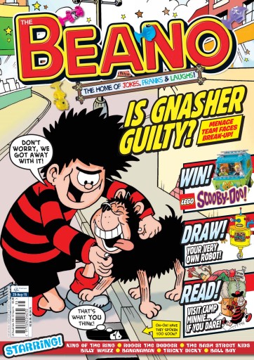 Beano issue 