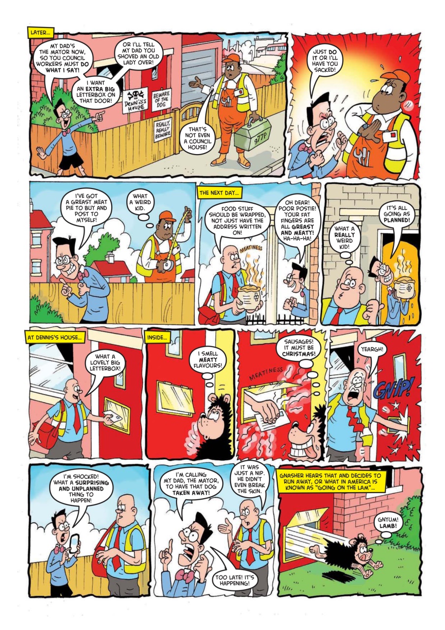 Beano Preview Pages