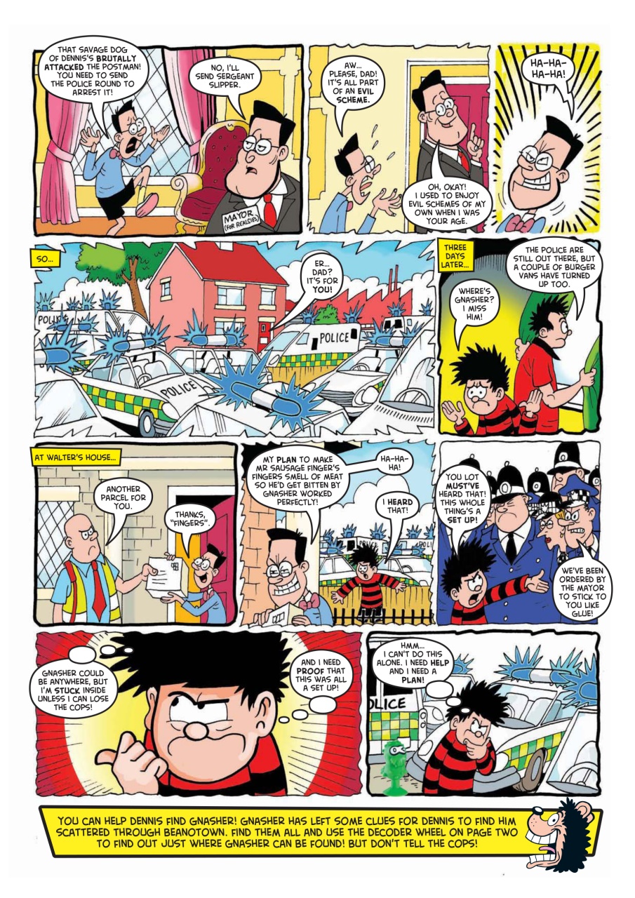 Beano Preview Pages