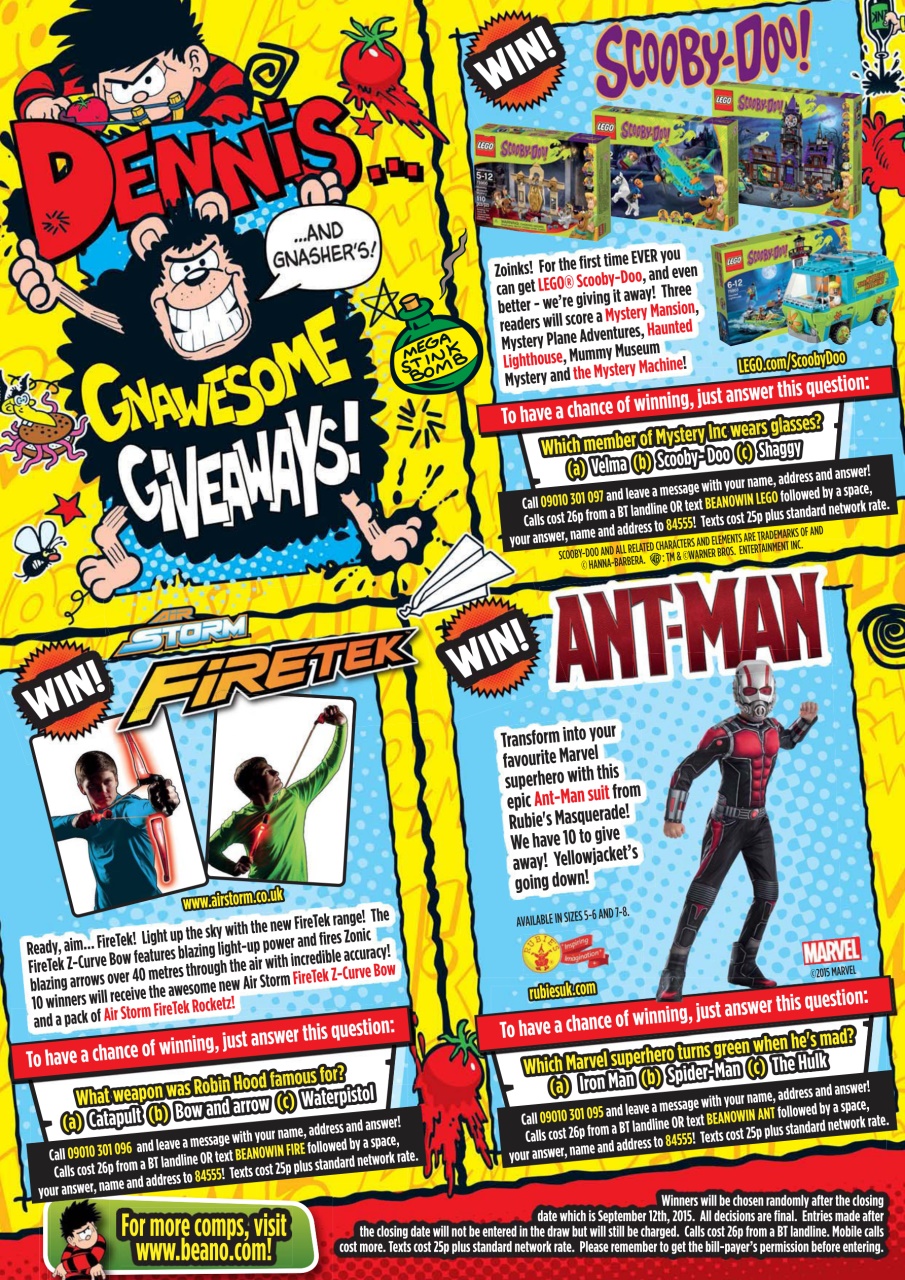 Beano Preview Pages