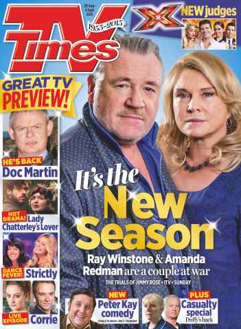 TV Times issue 29th August 2015