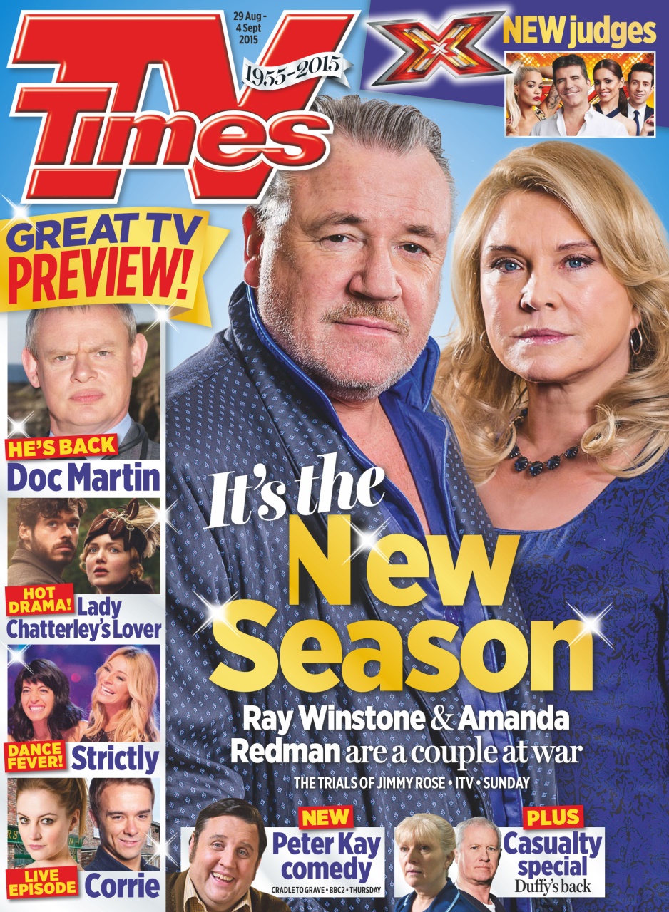 TV Times Preview Pages