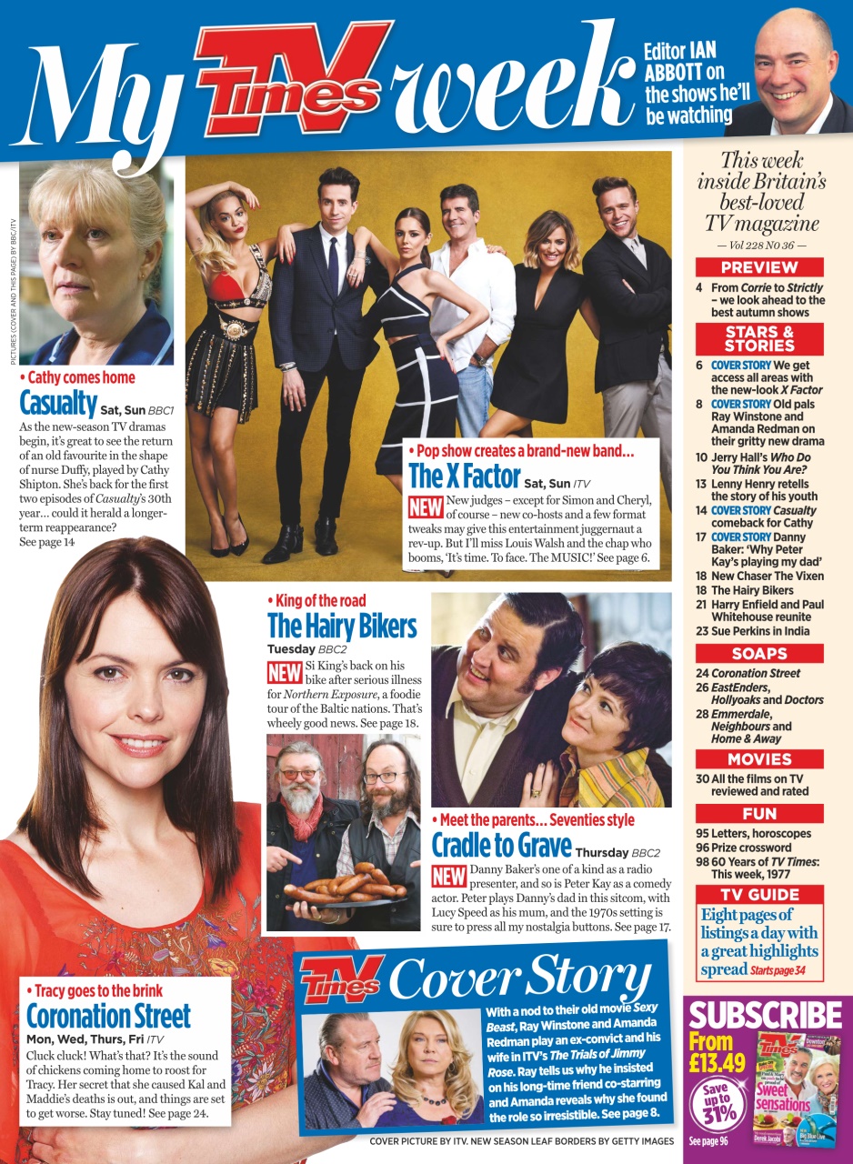 TV Times Preview Pages