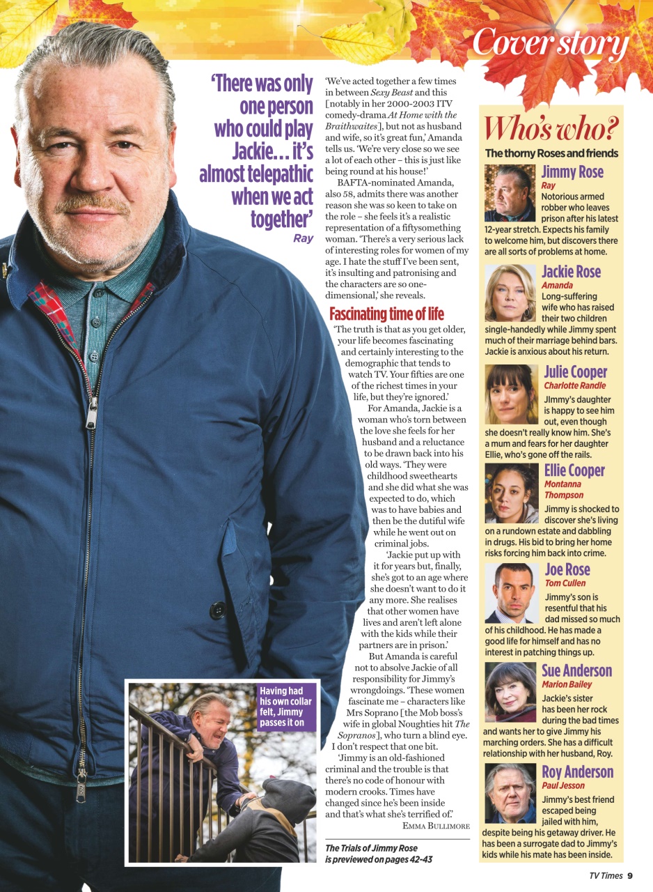 TV Times Preview Pages