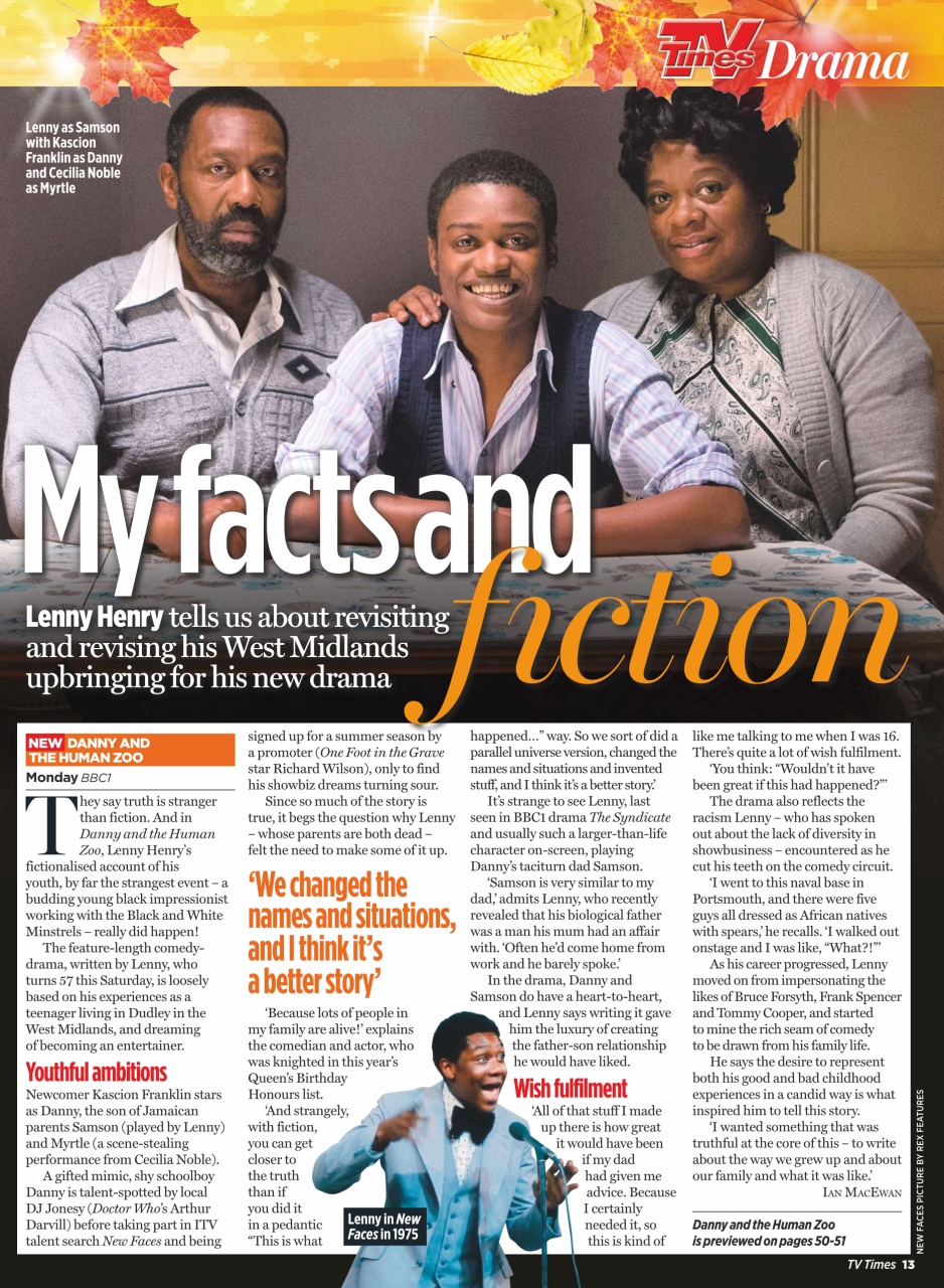 TV Times Preview Pages