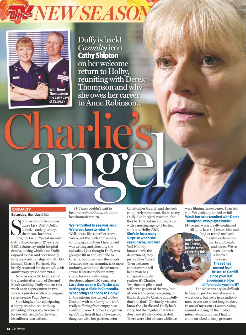 TV Times Preview Pages