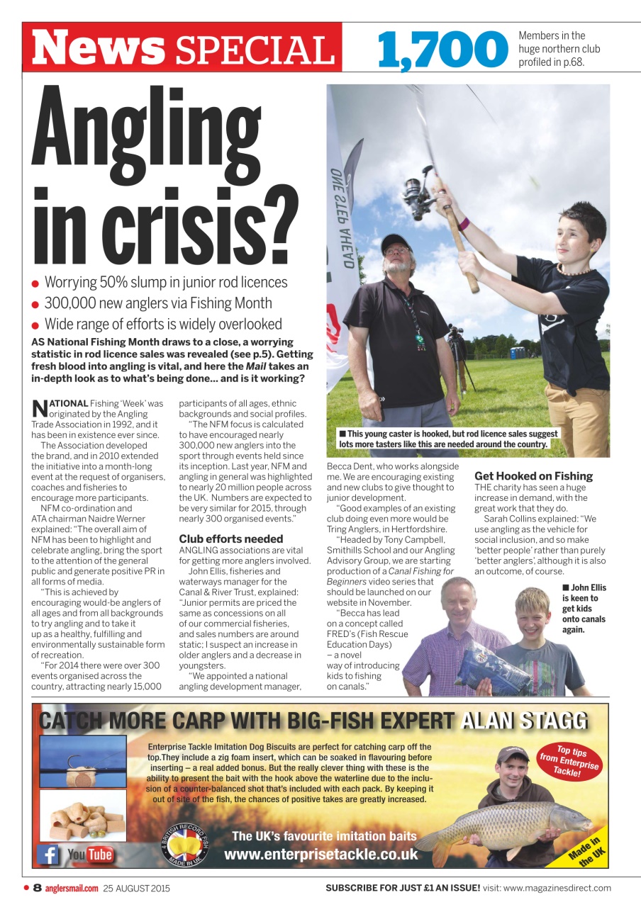 Anglers Mail Preview Pages