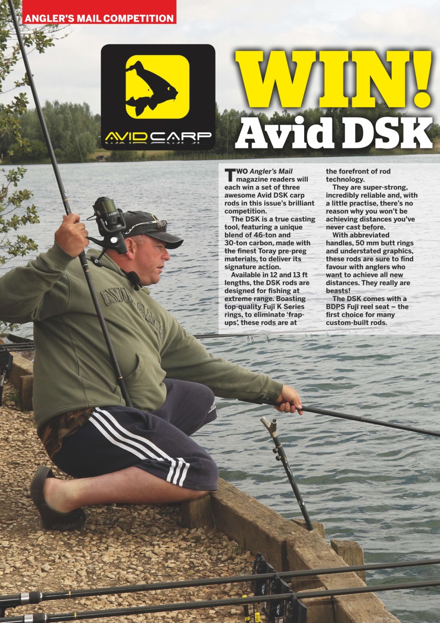 Anglers Mail Preview Pages
