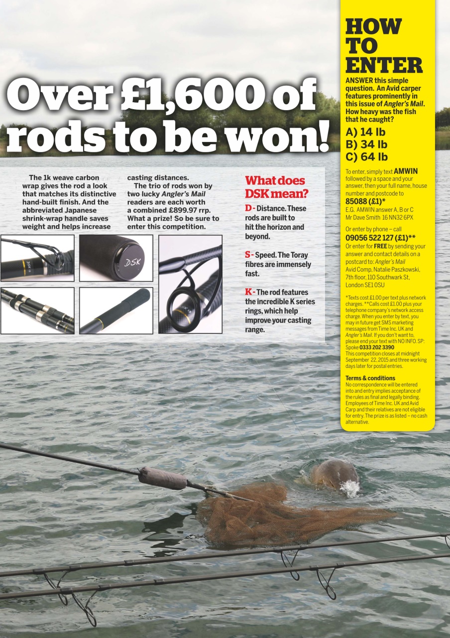 Anglers Mail Preview Pages