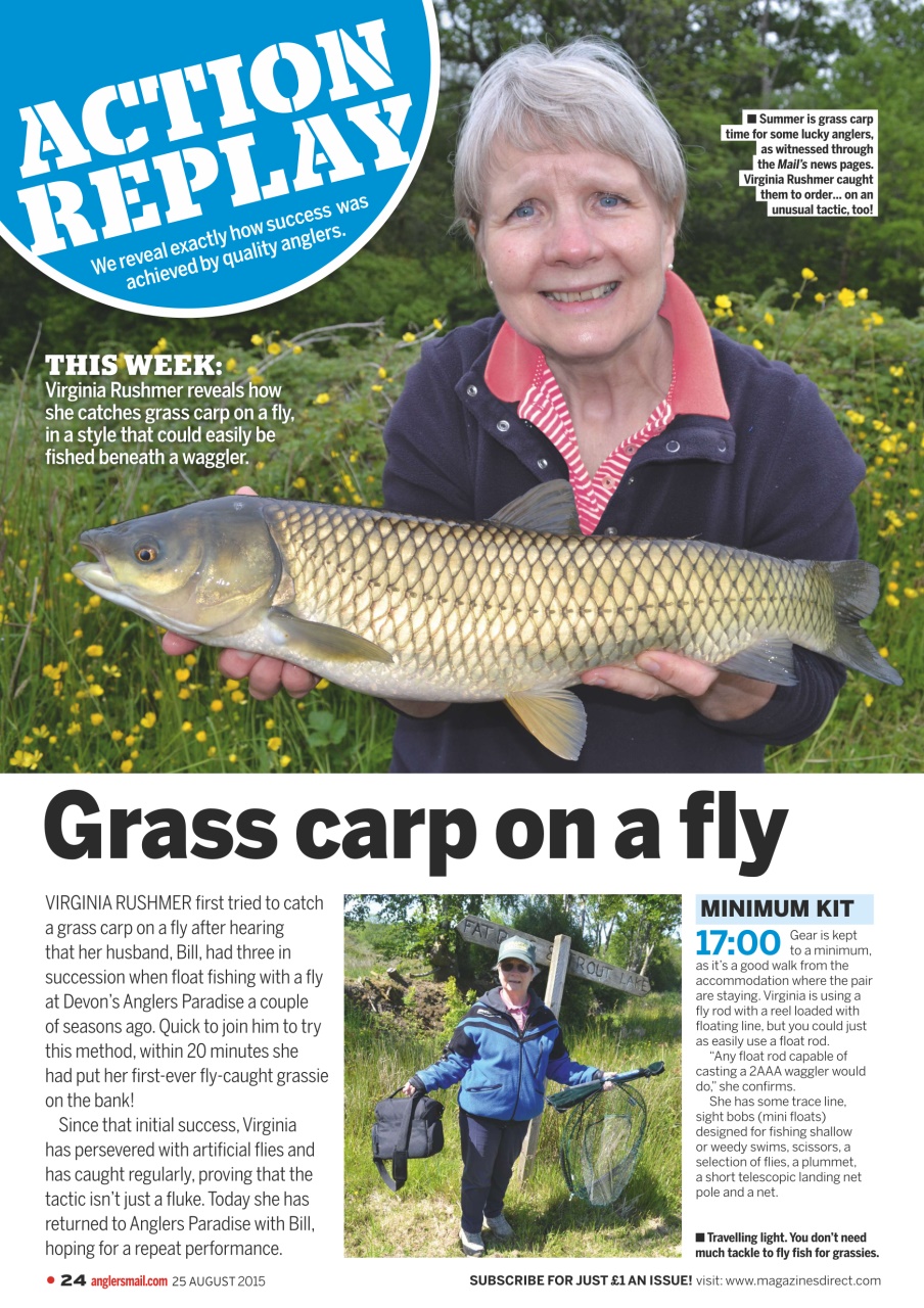 Anglers Mail Preview Pages