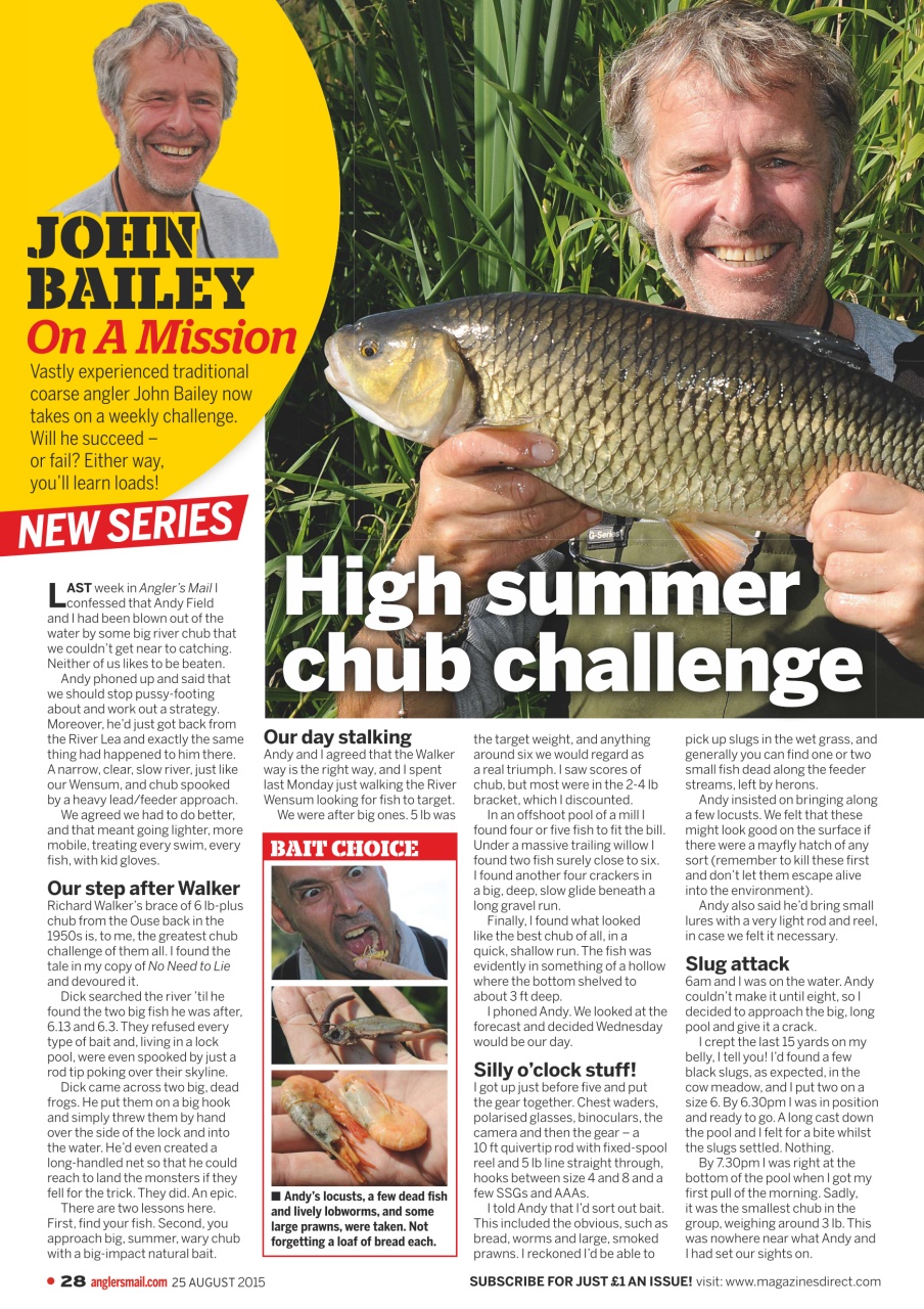 Anglers Mail Preview Pages