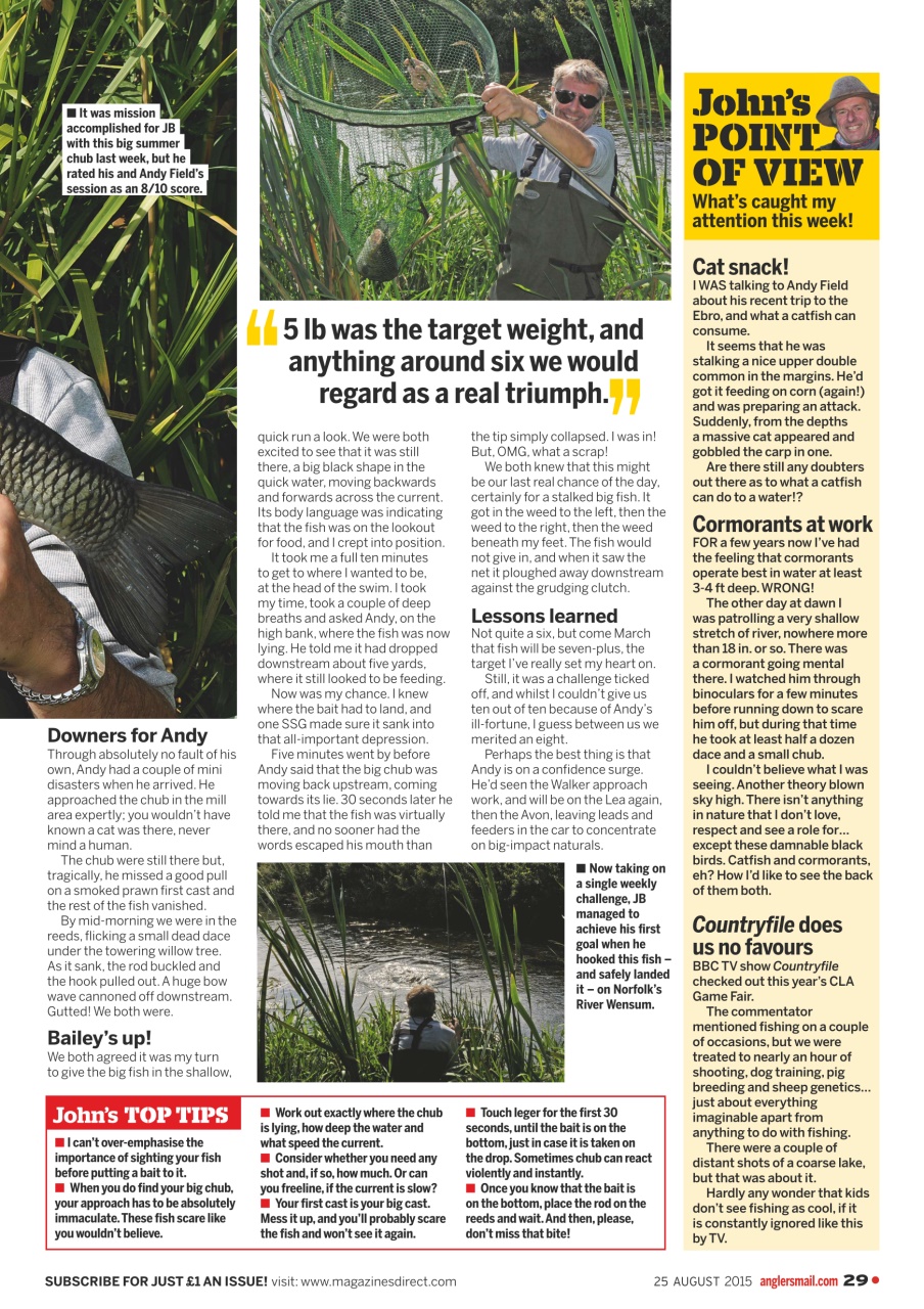 Anglers Mail Preview Pages