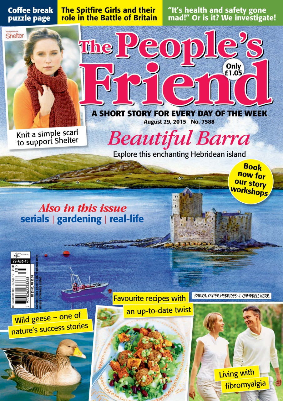 The People’s Friend Preview Pages