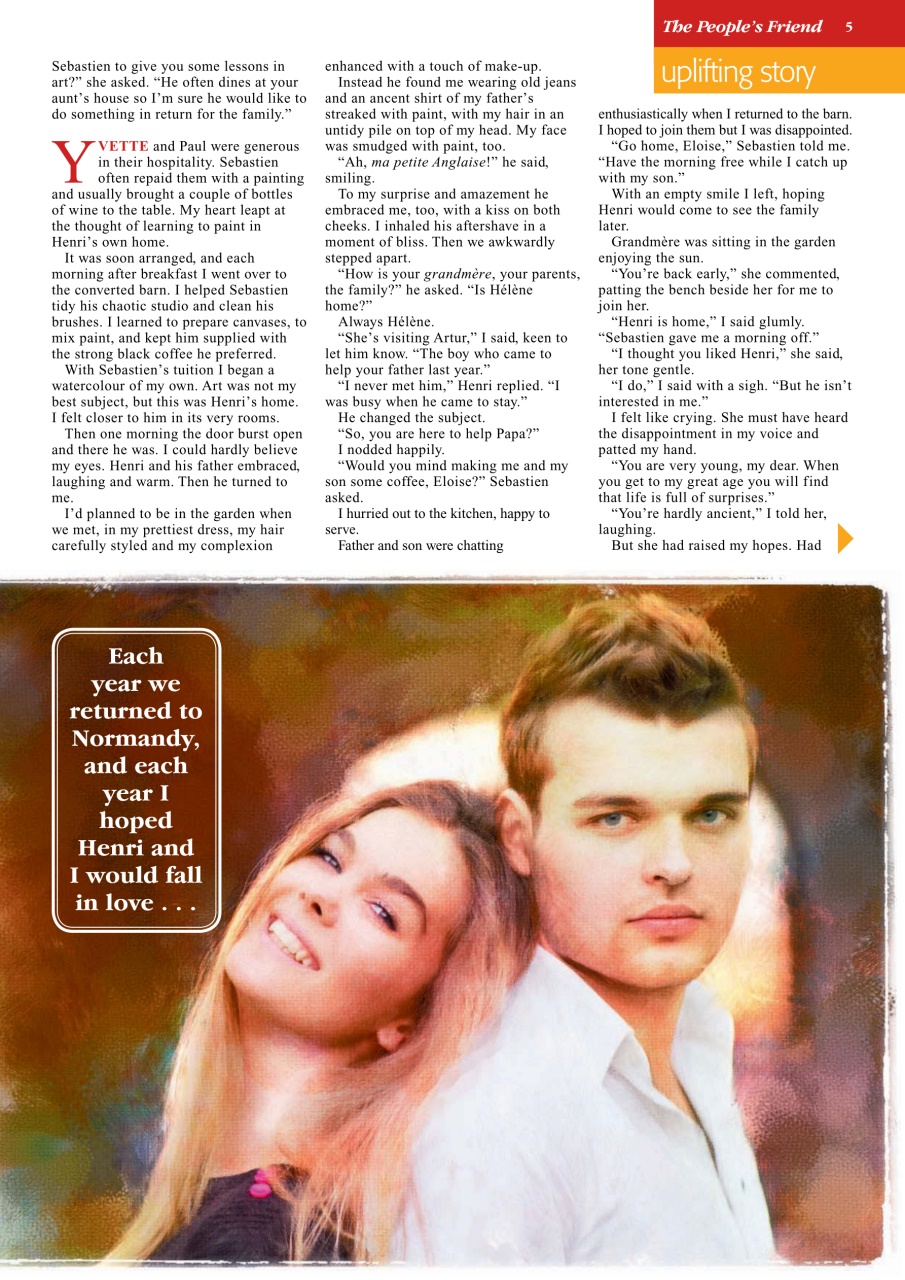 The People’s Friend Preview Pages