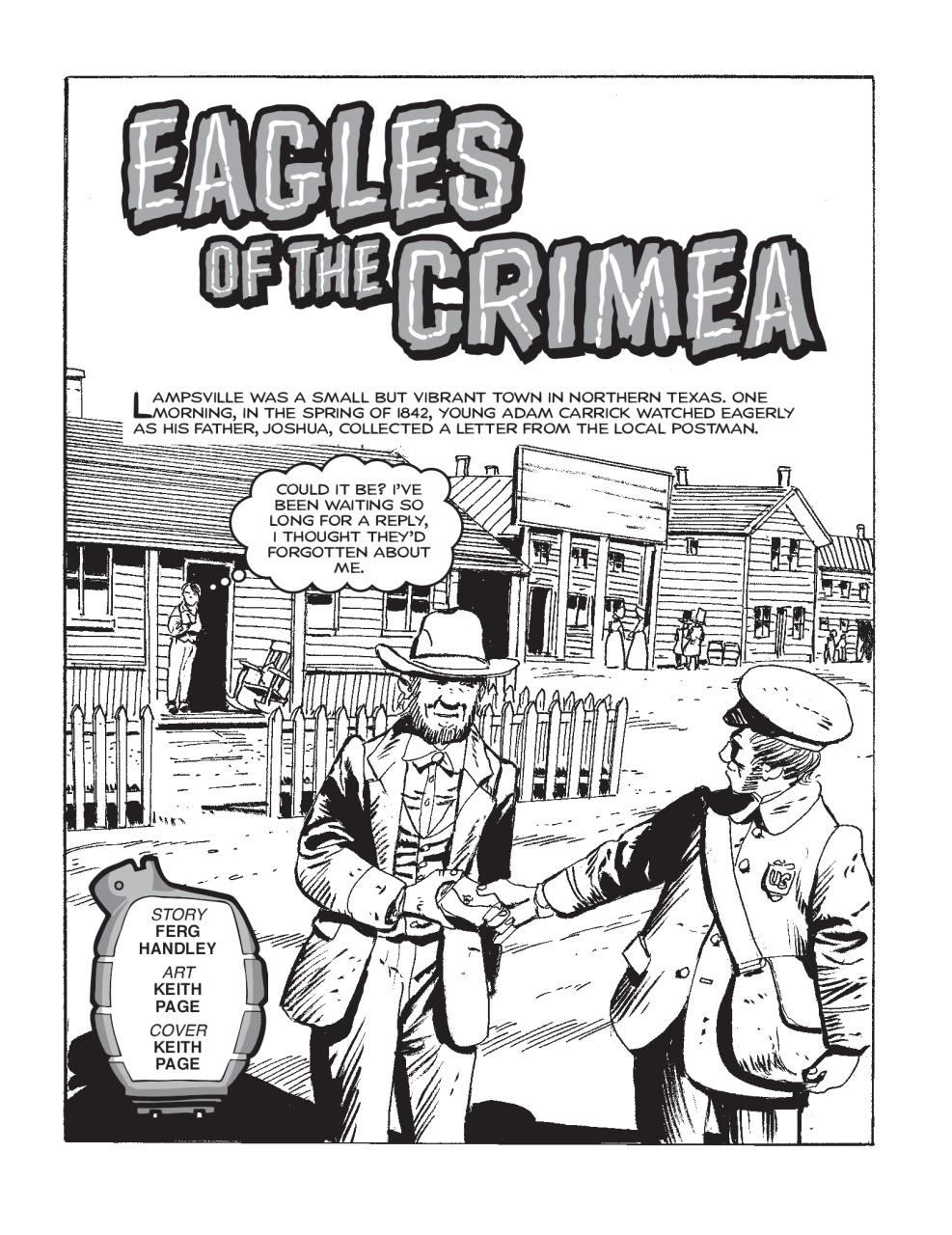 Commando Preview Pages