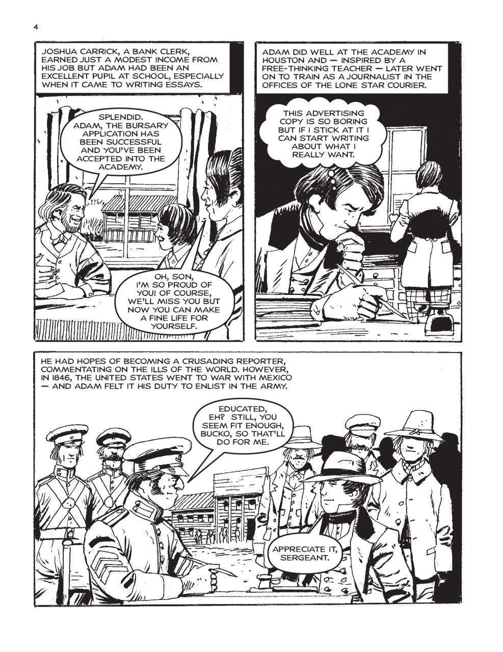 Commando Preview Pages