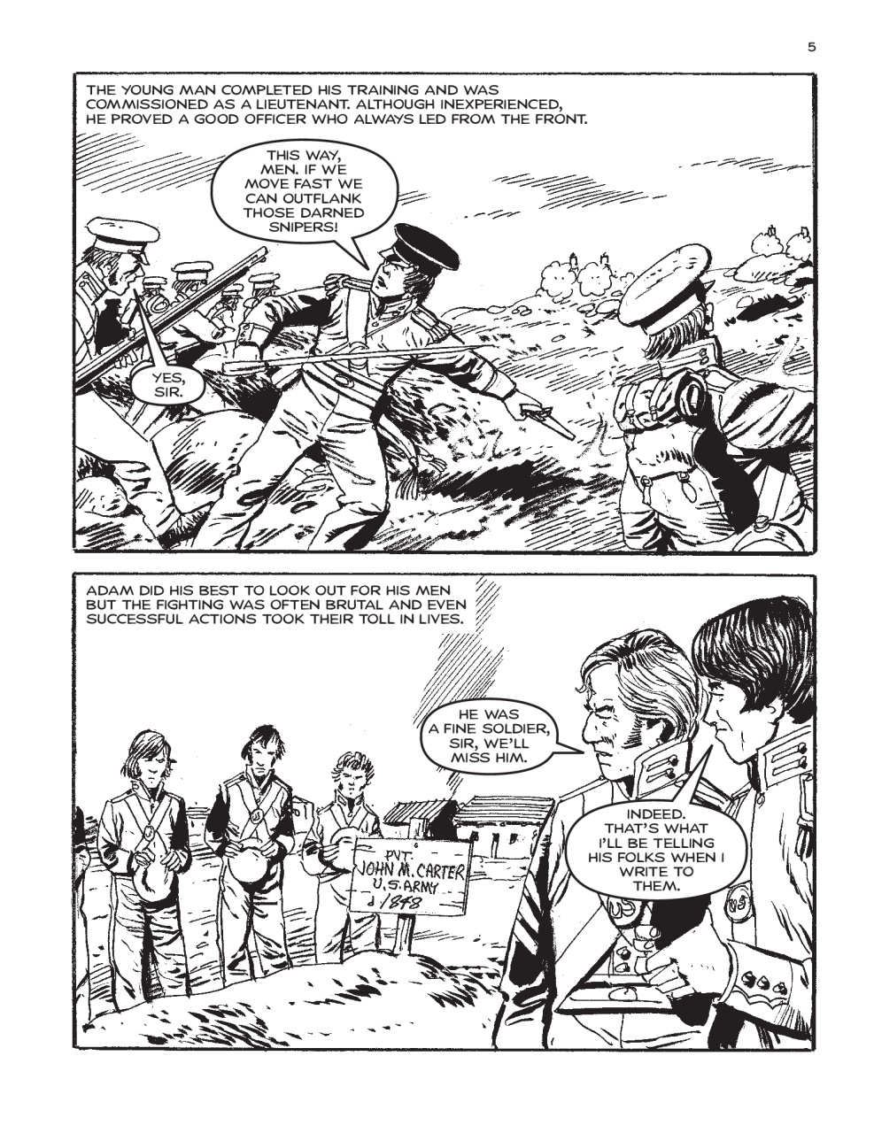 Commando Preview Pages