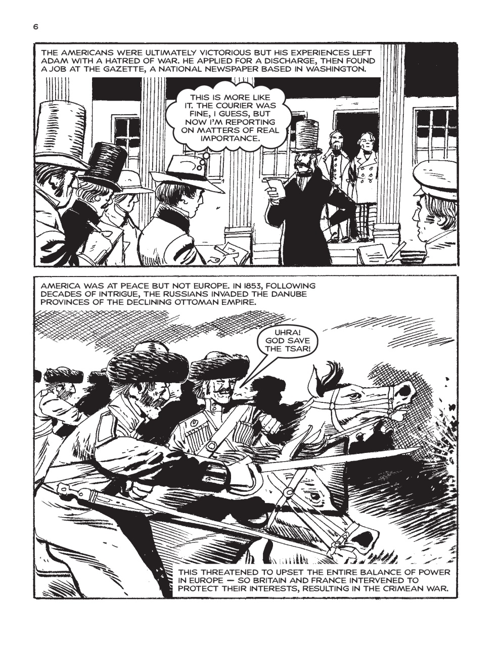 Commando Preview Pages