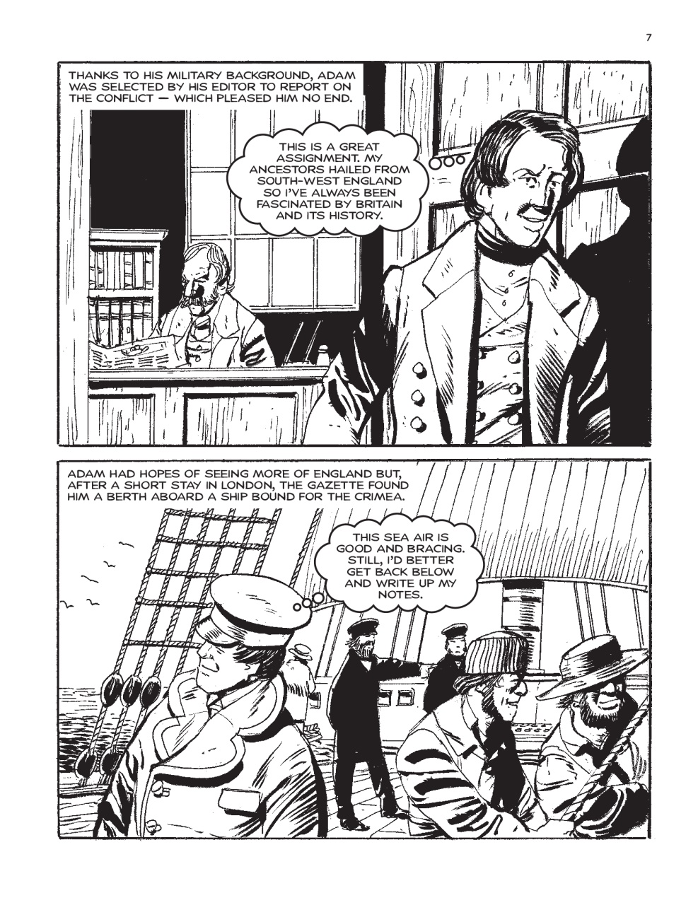 Commando Preview Pages