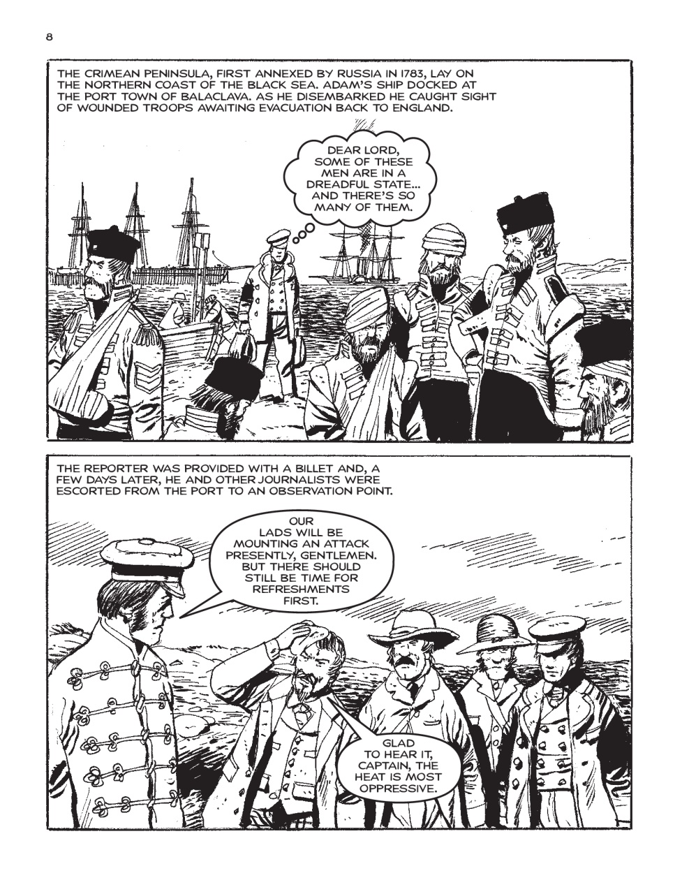 Commando Preview Pages