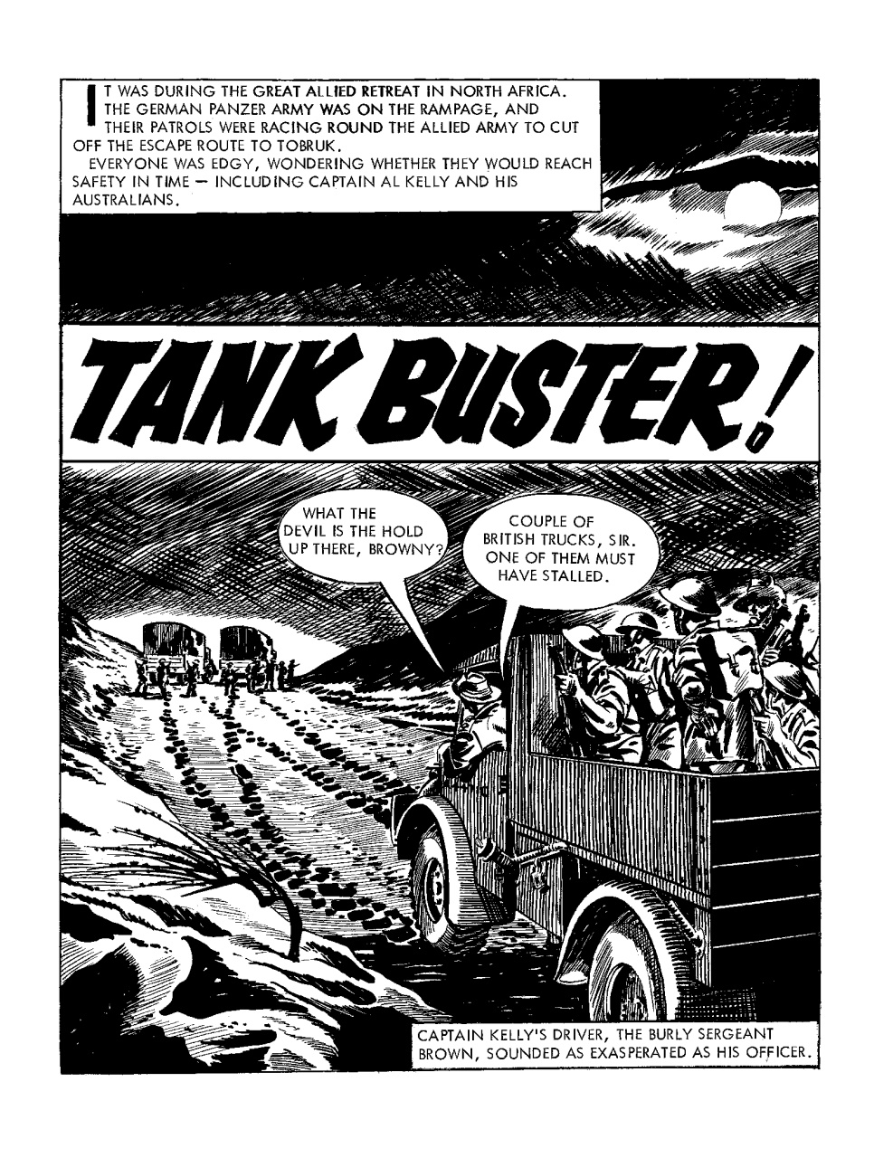 Commando Preview Pages