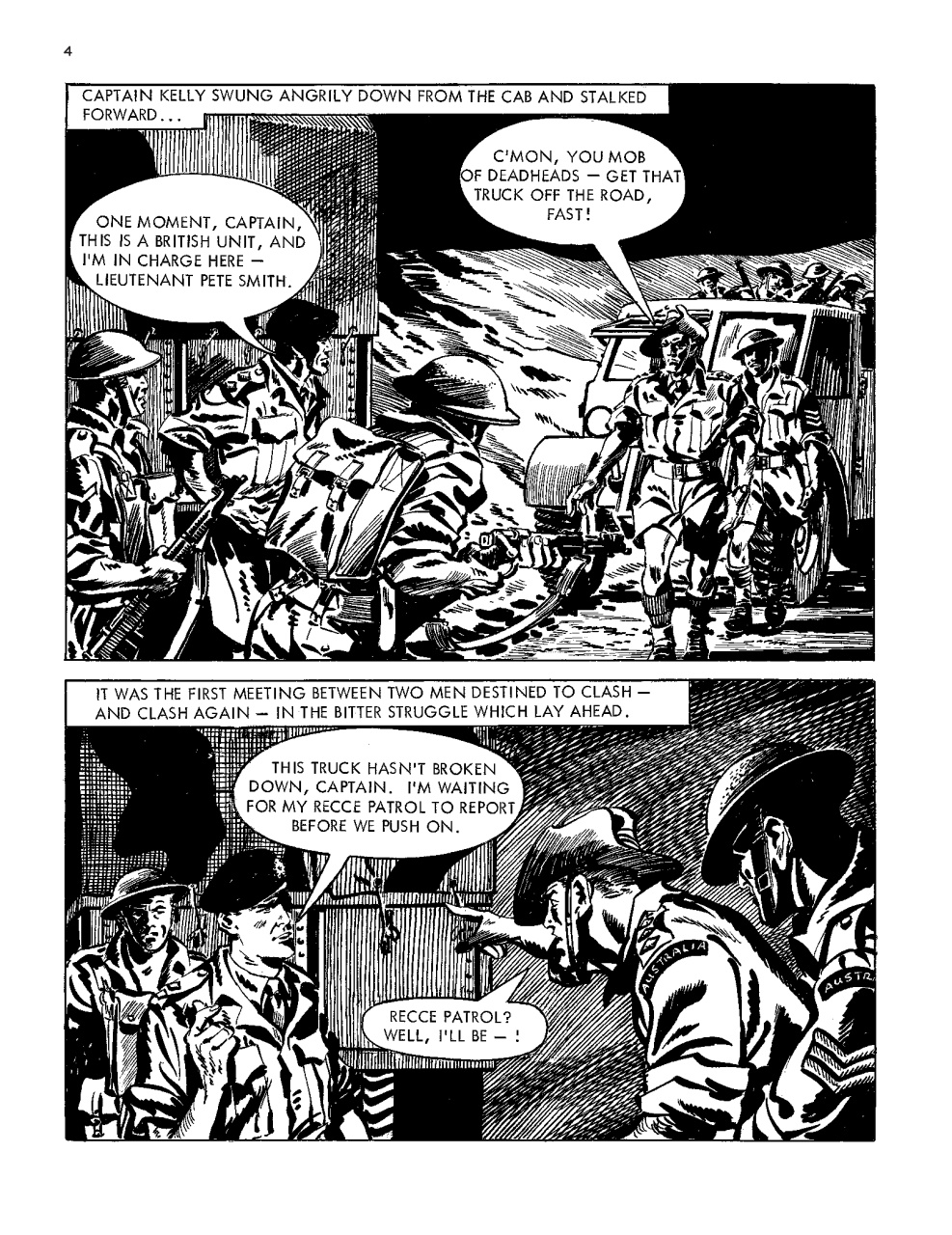 Commando Preview Pages