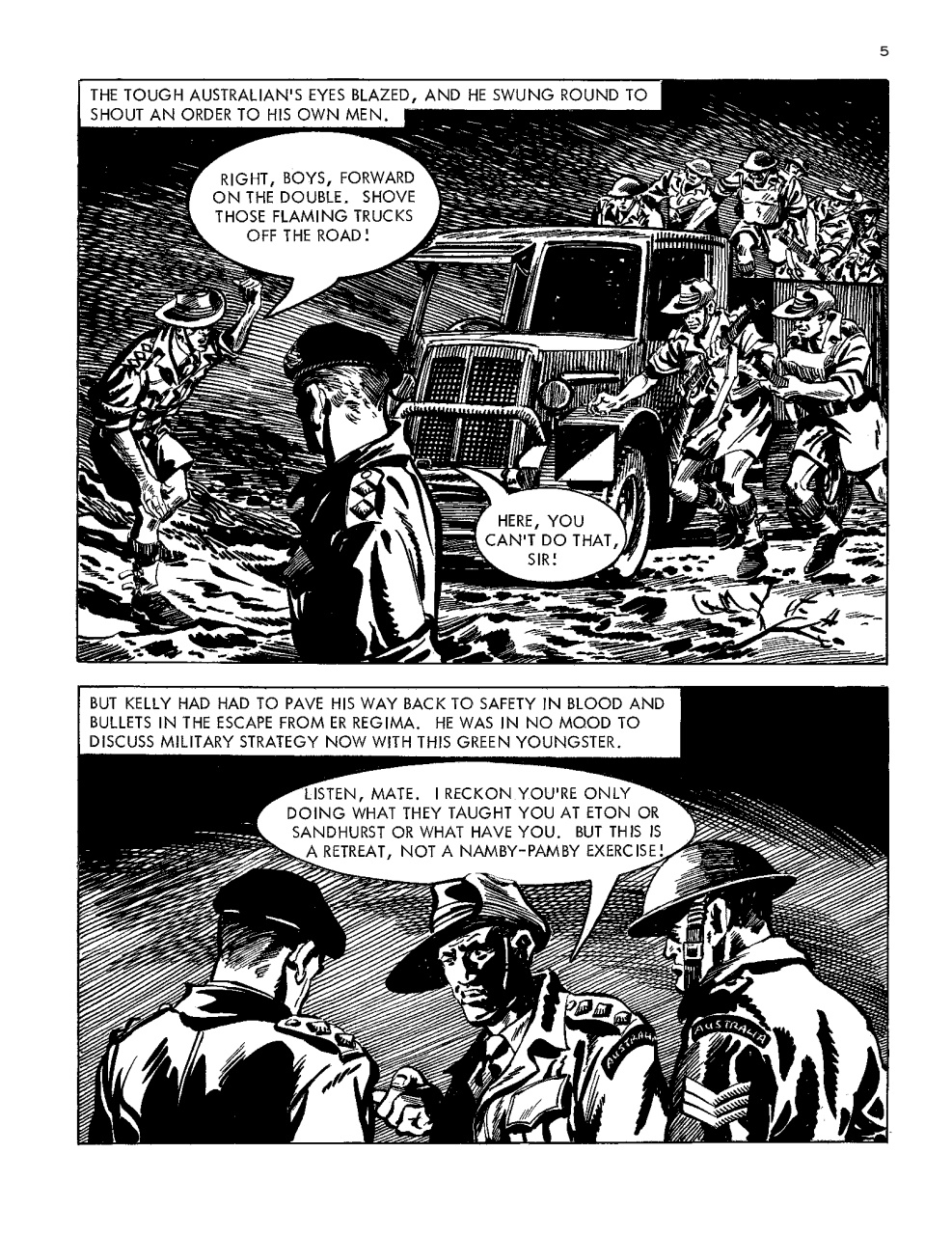 Commando Preview Pages