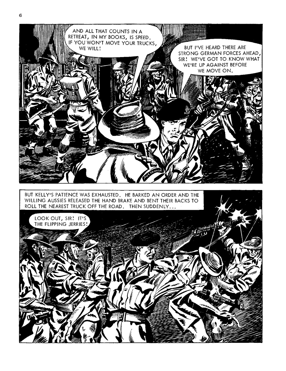 Commando Preview Pages