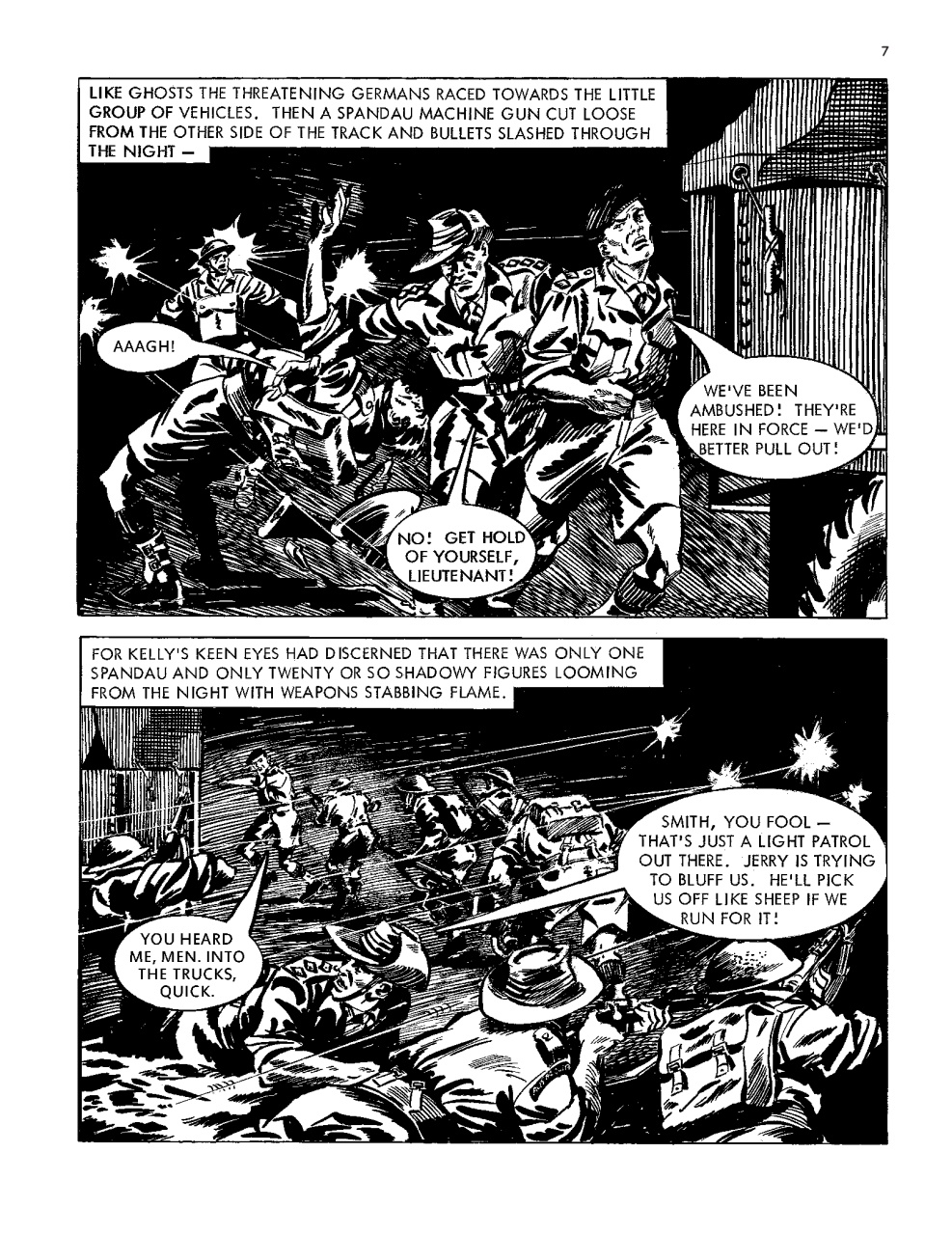 Commando Preview Pages