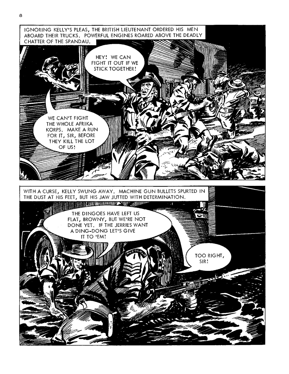 Commando Preview Pages