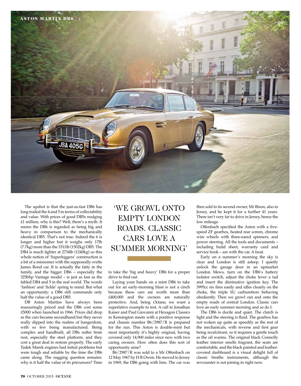 Octane Preview Pages