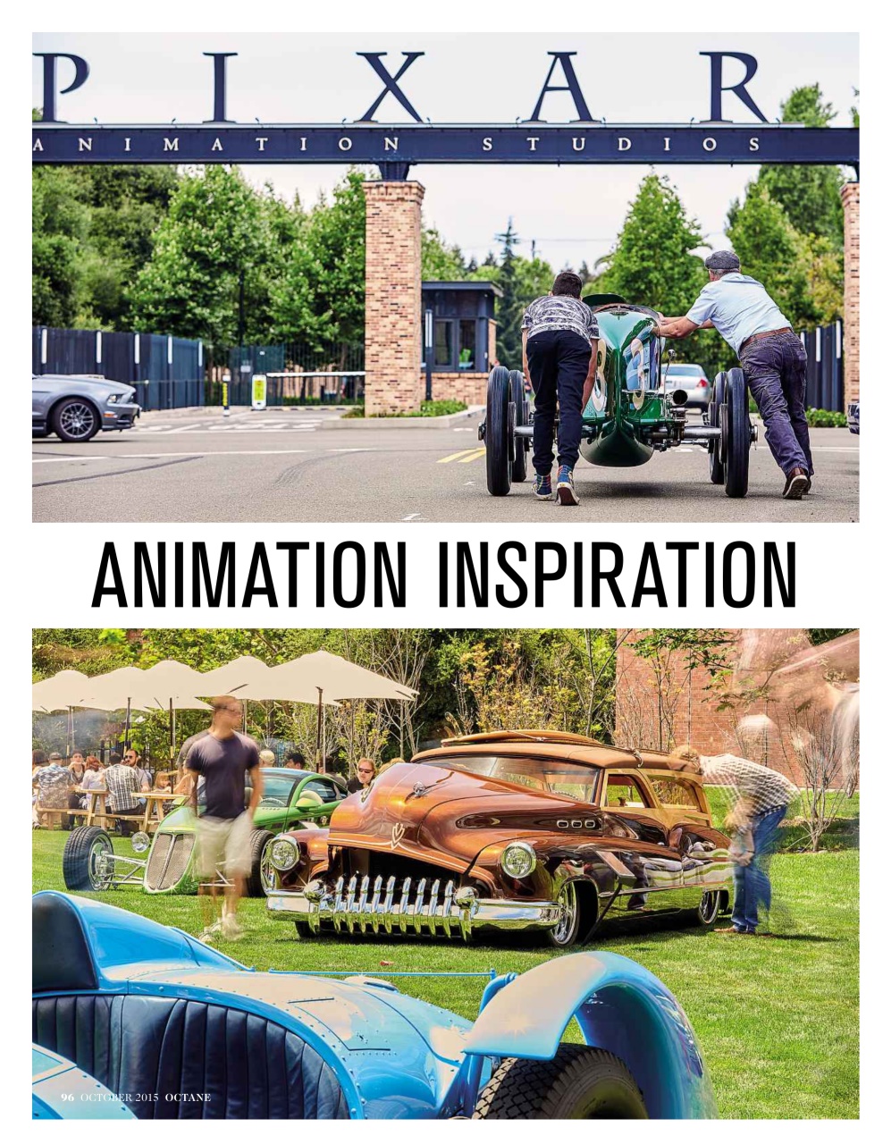 Octane Preview Pages