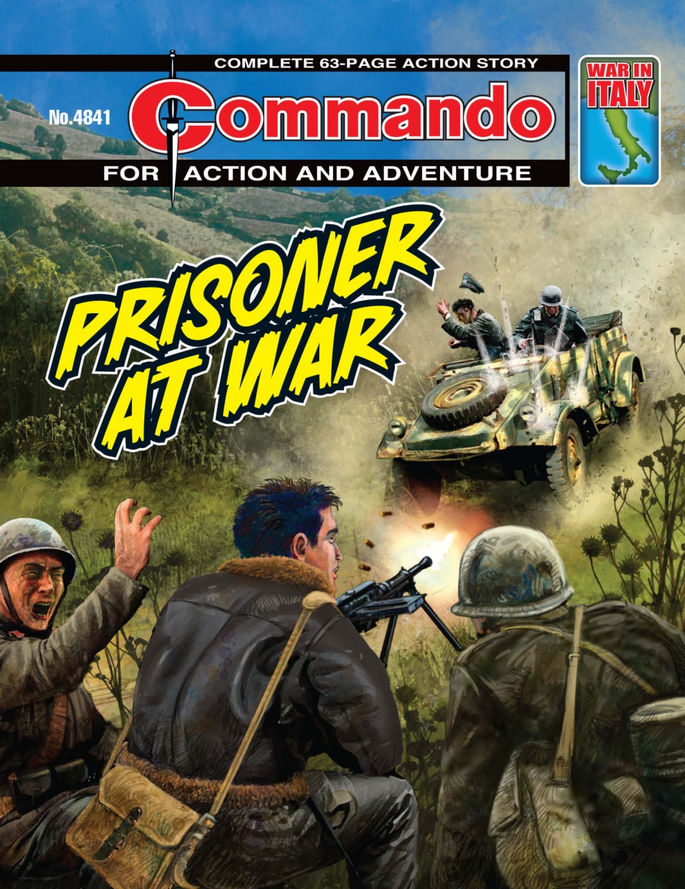 Commando Preview Pages